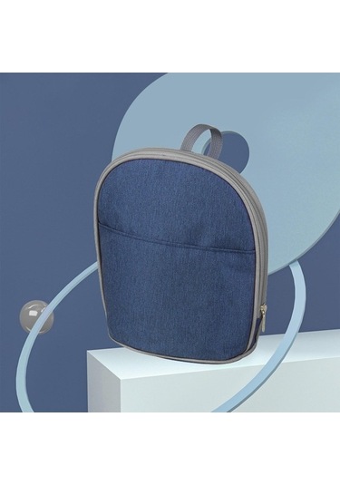 Bosphorusboutique Sütü Suntek Soğutucu Seyahat Mavi Ev Dış Çantası Anne Hd