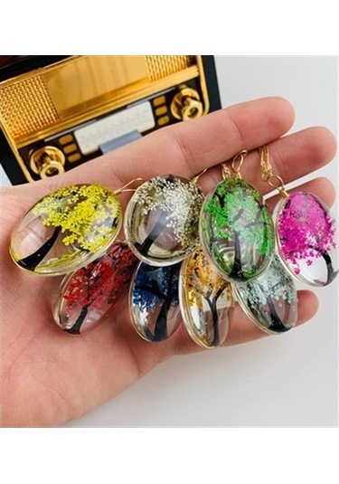 Kişiye Özel Nostaljik Radyo Görünümlü Müzik Kutusu Ve Kolye Seti