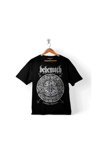 Ben Sahar Behemoth Metal Rock Kuru Kafa Skull 3 Çocuk Tişört