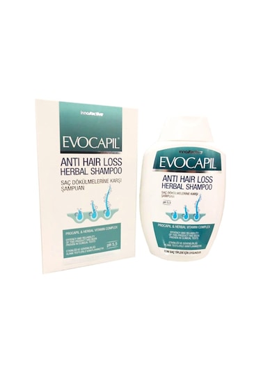 Evocapil Hair Loss Herbal Şampuan 300 ML