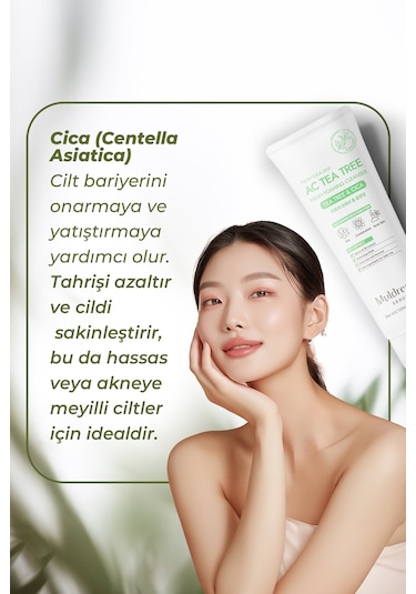 Muldream Ac Tea Tree Fresh Yüz Temizleme Köpüğü 120 ML