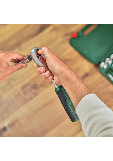 Bosch 1/2 25 Parça Cırcırlı Somun Sıkma Seti - 1600A02Z9F