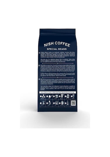 Nish Filtre Kahve Endonezya Java 250 G