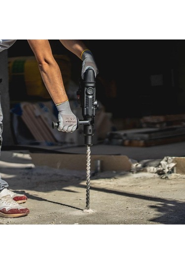 Kress KUC60.91 20 V 2.0j Kömürsüz Profesyonel Sds-Plus Pnömatik Kırıcı Delici Akü Dahil Değildir