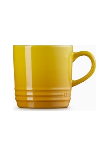 Le Creuset Seramik Cappuccino Kupası Lüks Ve Zarif Koyu Sarı