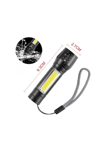 Solar Kutulu Mini El Feneri Taşınabilir Led Kamp Ve Acil Durum Çok Renkli