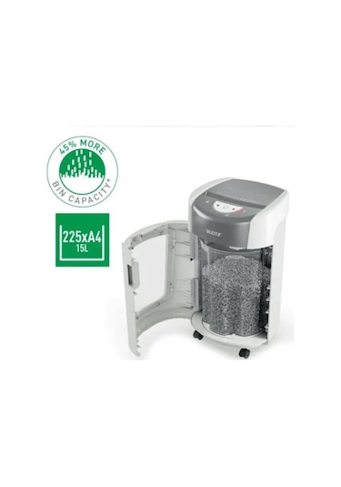 Leitz Iq Optimax Home Office 225 Evrak İmha Makinesi P5 - Kod:80090000