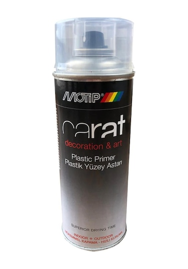 Motip Plastik Yüzey Astarı 400 ML Ral 95694