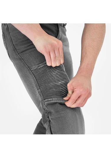 Shima Zenith Korumalı Motosiklet Pantolonu Gri