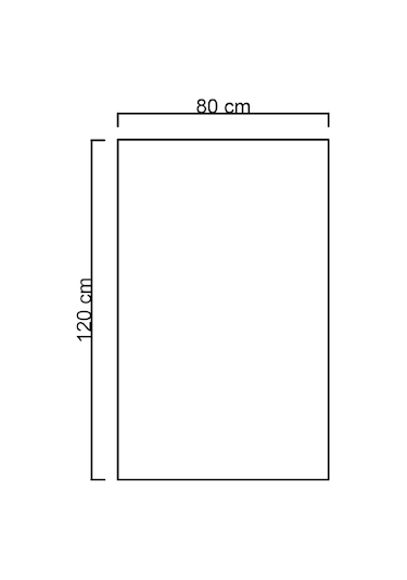 80x120 H Cm Buğu Çözücülü Ledli Banyo Aynası Şeffaf
