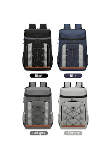 Moveevo Outdoor Kamp Çift Katlı Isı Saklama Çanta, Kalın Alüminyum Folyo Iç, Su Geçirmez, Yemek Tazeliği Sağlar Koyu Gri Çok Renkli Moveevo Outdoor Kamp Çift Katlı Isı Saklama Çanta, Kalın Alüminyum Folyo Iç, Su Geçirmez, Yemek Tazeliği Sağlar Koyu Gri Çok Renkli