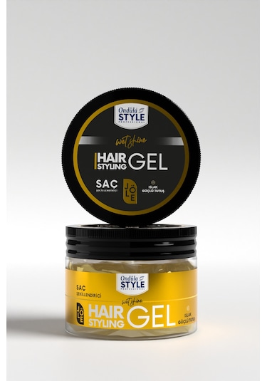 Ondüla Style Sarı 24 Saat Etkili Ultra Tutuş Jöle 300 ML