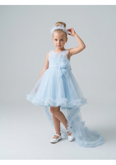 Kız Çocuk Askılı İnci Ve Gül Detaylı Çıkabilen Kuyruklu Taç Hediyeli Monita Kız Çocuk Abiye Elbise 3-7 Yaş Su Yeşili Kız Çocuk Askılı İnci Ve Gül Detaylı Çıkabilen Kuyruklu Taç Hediyeli Monita Kız Çocuk Abiye Elbise 3-7 Yaş Su Yeşili