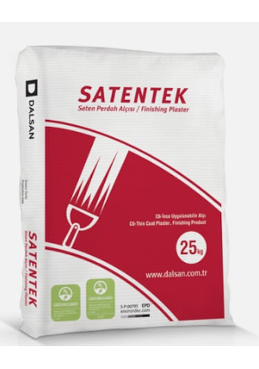 3 Kg Dalsan Saten Alçı 3 Kg