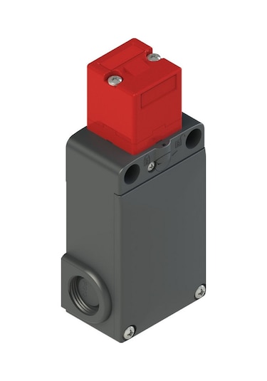 Pizzato Fs2896d024 ,24vac/dc Kontak-1a2k Kilitli Mekanik Sivic