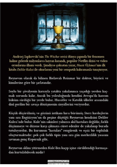 Deliler Kulesi Hussit Üçlemesi 1 / Andrzej Sapkowski