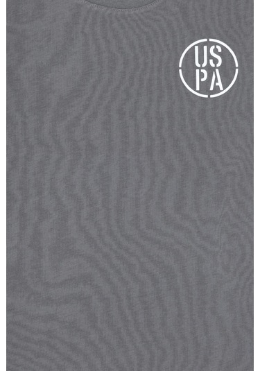 U.s. Polo Assn. Erkek Çocuk Gri Tişört 50298981-vr024 Gri