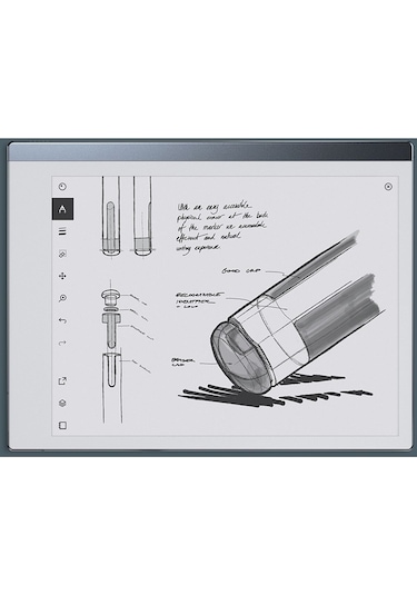 Remarkable 2 Digital Paper Tablet + Marker Plus + Kapaklı Kılıfı