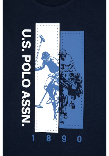 U.s. Polo Assn. Erkek Çocuk Lacivert Pijama Takım 50318566-vr033 Lacivert