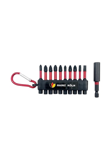 Mıknatıslı Bits Uç Seti Torx 10 Parça 50mm