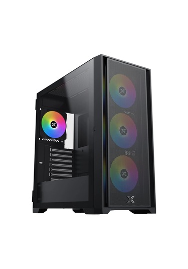 Xigmatek En47046, Master X Iı Pro, 750w, Mesh Panel, Tempered Glass, Argb, Atx Gamıng Kasa