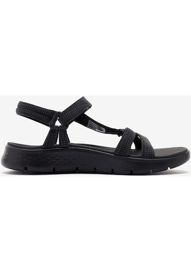 Skechers Go Walk Flex Sandal - Sublime Kadın Siyah Sandalet 141451 Bbk Siyah