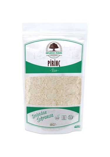 Organik Miras Osmancık Pirinç 1 Kg