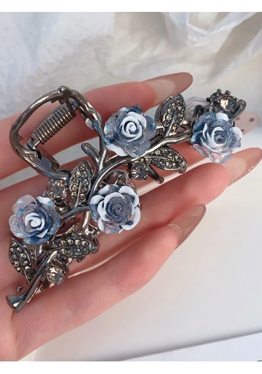 Catalea Family Saç Tokası Mavi Güller 343952049 Açık Mavi