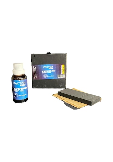 Factor 360 9h Seramik Korucu Zirconium Ceramıc Coat 9h