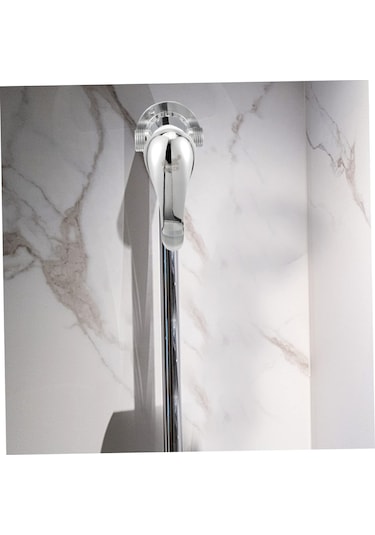 Duş Vanası Yönlendirici 3 Yollu Küvet Musluğu Sıcak Soğuk Su Inox