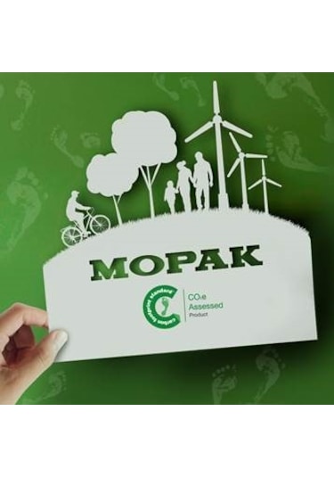 Mopak Rekort A4 80 G Fotokopi Kağıdı 5 Paket 1 Koli