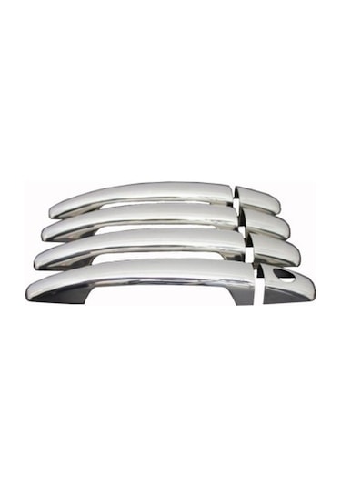 Peugeot 407 2004-2010 Kapı Kolu Krom 4 Kapı P.çelik