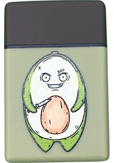 Zengaz Katil Avokado Açık Yeşil Çakmak