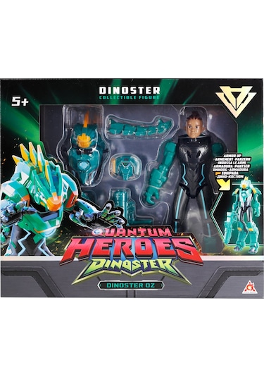 Quantum Heroes Dinoster Aksiyon Figür Oz Dino