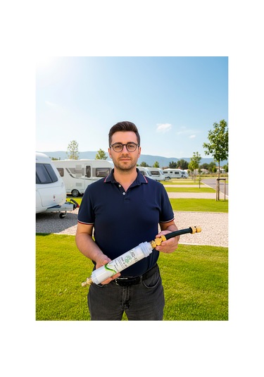 Car Fil Karavan Ve Tekne Su Deposu Pislik Önleyici Premium Tortu Filtresi