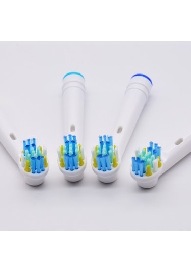 Lovyco Precision Clean 4’lü Uyumlu Diş Fırçası Yedek Başlı