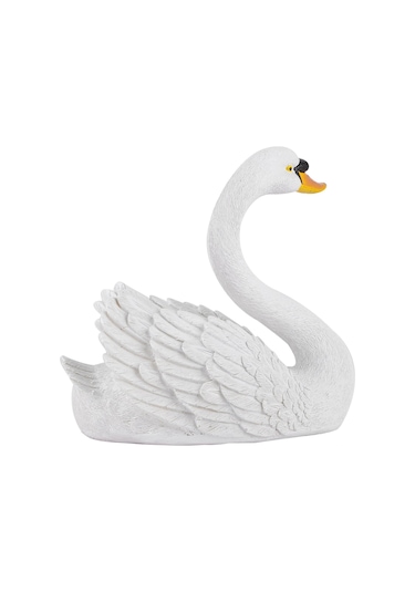 Vkemall Gözenekli Reçine Kargaşığı Heykeli - Bahçe, Havuz Ve Çimenlik Dekorasyonu İçin Serbest Dalgalanan Canlı Görünümlü Aksesuar