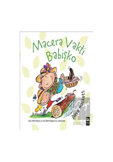 Bilgi Yayınevi - Macera Vakti Babişko