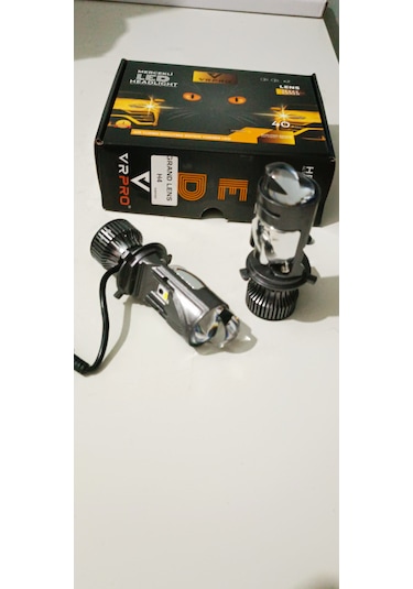 Yenilzd H4grant Mercekli Led Far Ampulü 50wgüç 18000 Lümen Garant