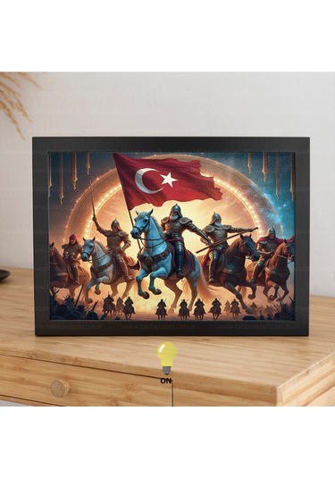 Tablo Pazarı Led Işıklı Tablo - Otoman