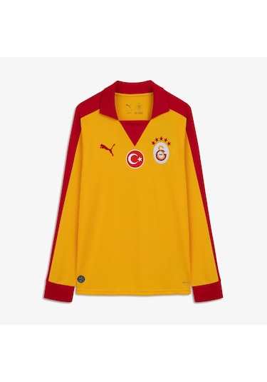 Puma Galatasaray S.k Retro Erkek Sarı Forma 788196 Sarı