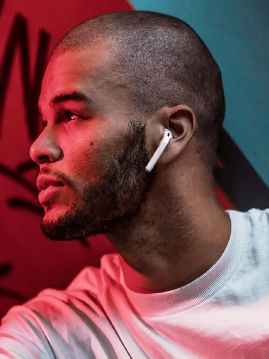 Rumix Kulaklıklıklar Airpods Jbl Huawei Xiaomi İçin Yastıklar 57206641 Beyaz