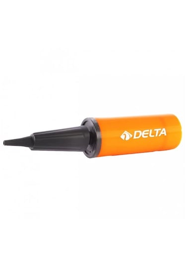 Delta Pilates Topu Ve Balon Şişirme Pompası Turuncu Tpu900 Turuncu