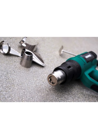 Vonroc Profesyonel Sıcak Hava Tabancası - 2000w - Lcd Ekran