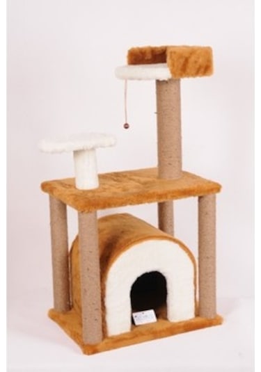 Cat Hause Tırmalama Kedi Evi 105 x 60 x 40 CM