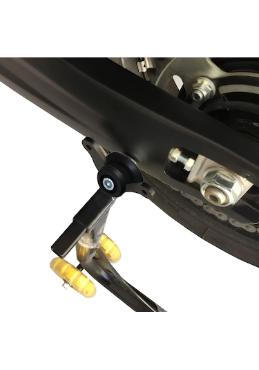 Arka Sehpa Kaldırma Takozu 10mm Cf Moto Nk 250 Siyah Universal
