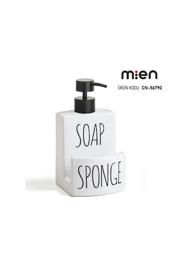 Mien Soap Sıvı Sabunluk Beyaz