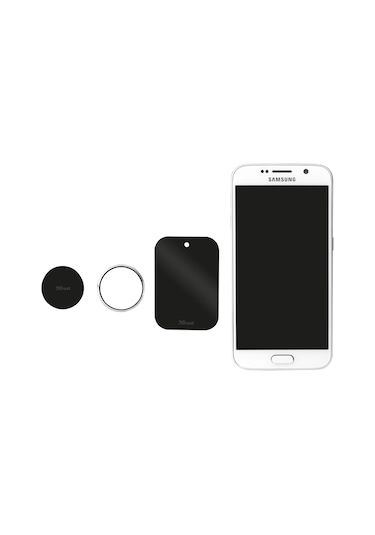 Trust 20823 Airvent Akıllı Telefonlar için Manyetik Araç Tutucu