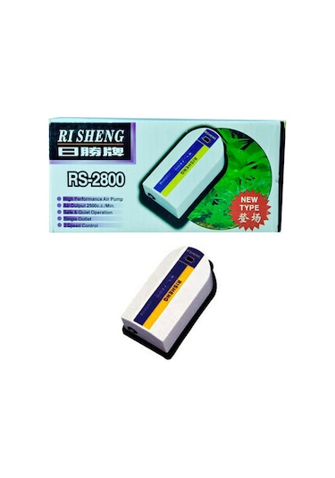 Cosmotex Rs Hava Motoru Tek Çıkışlı 2,5 Ldk 3 W.