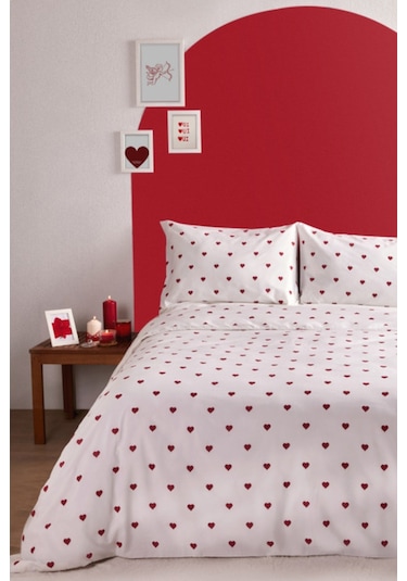 Karacahome Sarah Anderson Amour Çift Kişilik Nevresim Takımı